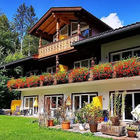 Ferienhaus Wetterstein Грайнау Екстер'єр фото