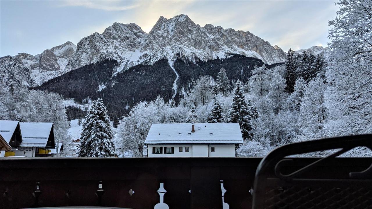 Ferienhaus Wetterstein Грайнау Екстер'єр фото