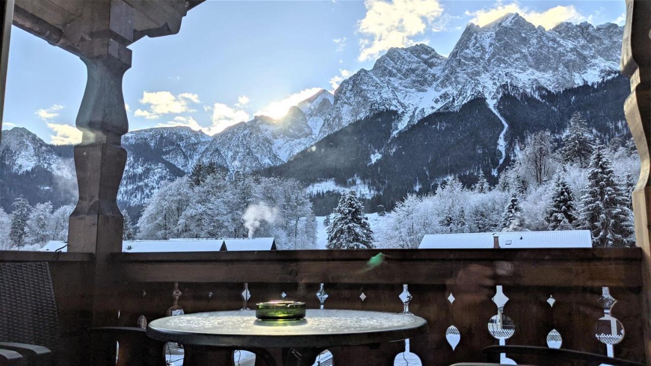 Ferienhaus Wetterstein Грайнау Екстер'єр фото