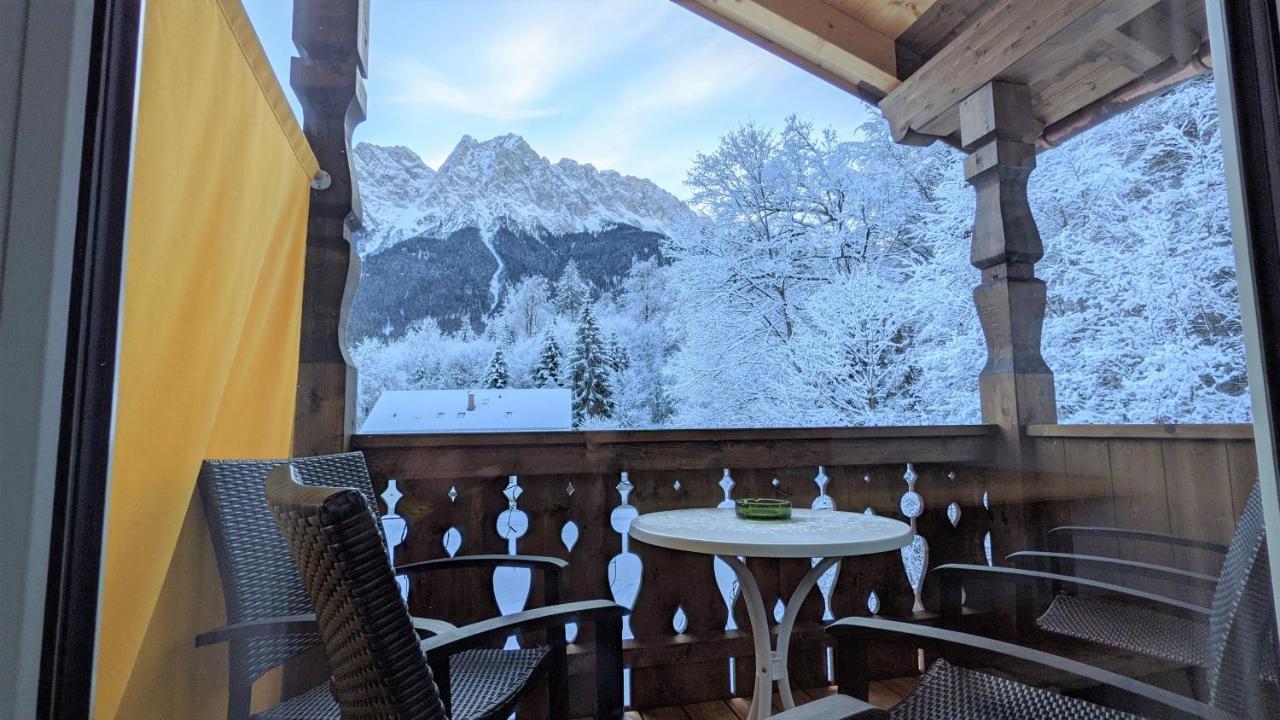 Ferienhaus Wetterstein Грайнау Екстер'єр фото