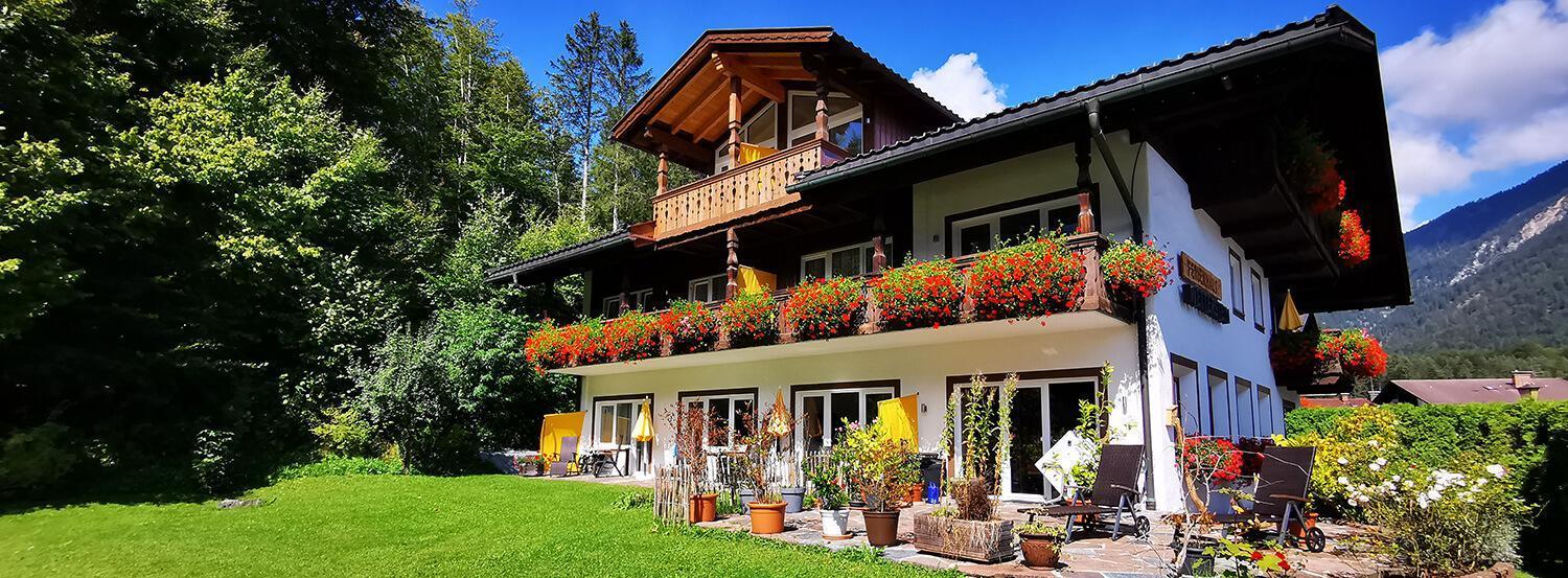 Ferienhaus Wetterstein Грайнау Екстер'єр фото